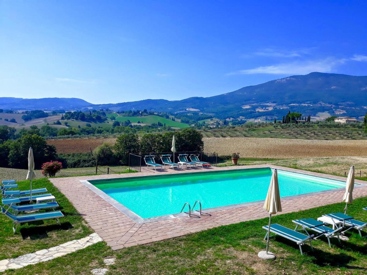 Villa Palazzo Bello Con Piscina E Ac - Четона Экстерьер фото