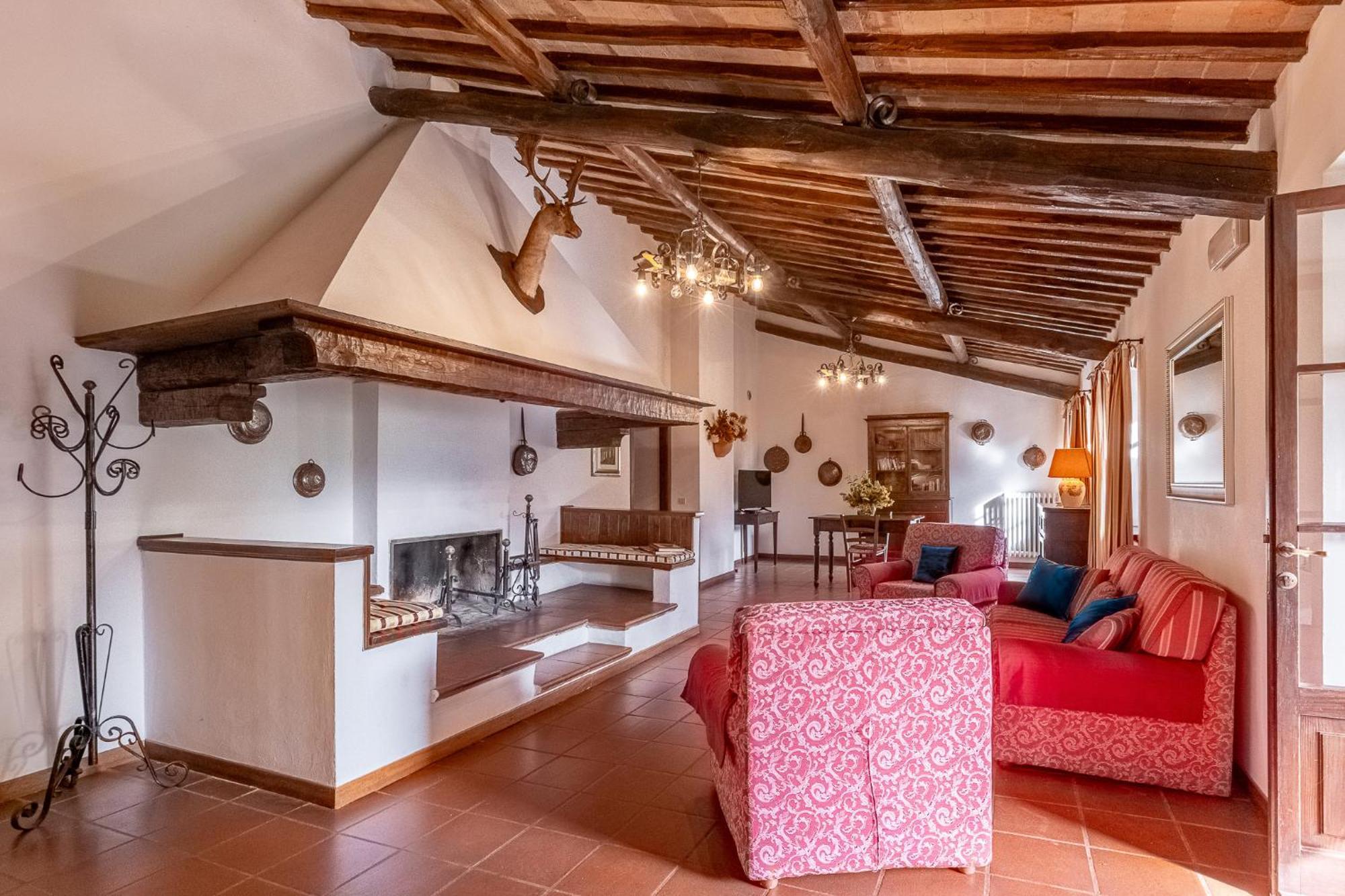 Villa Palazzo Bello Con Piscina E Ac - Четона Экстерьер фото