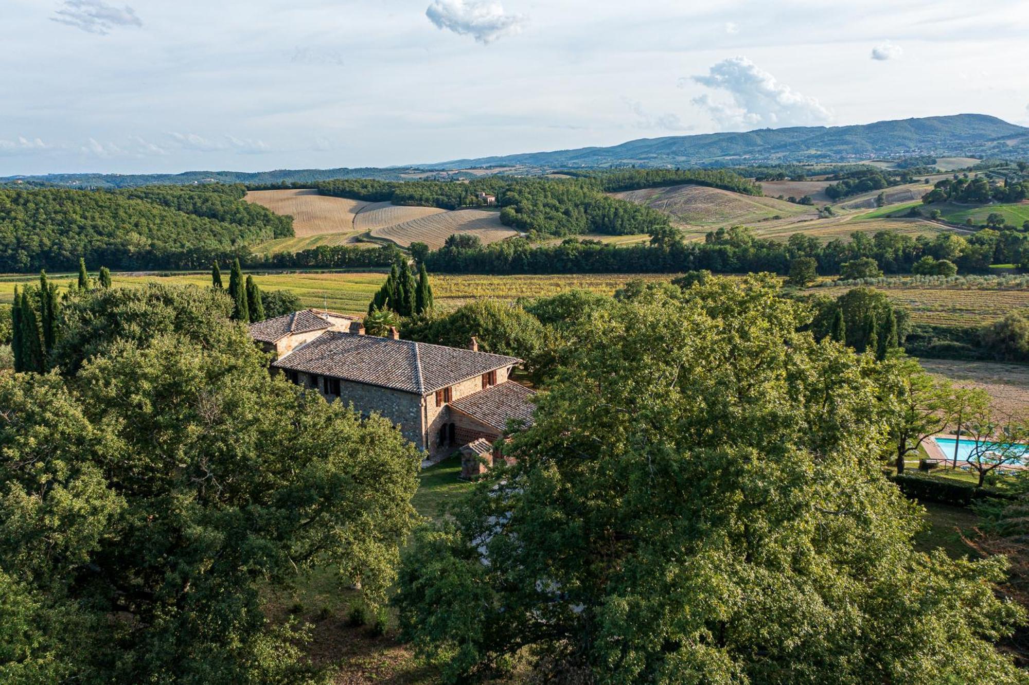 Villa Palazzo Bello Con Piscina E Ac - Четона Экстерьер фото