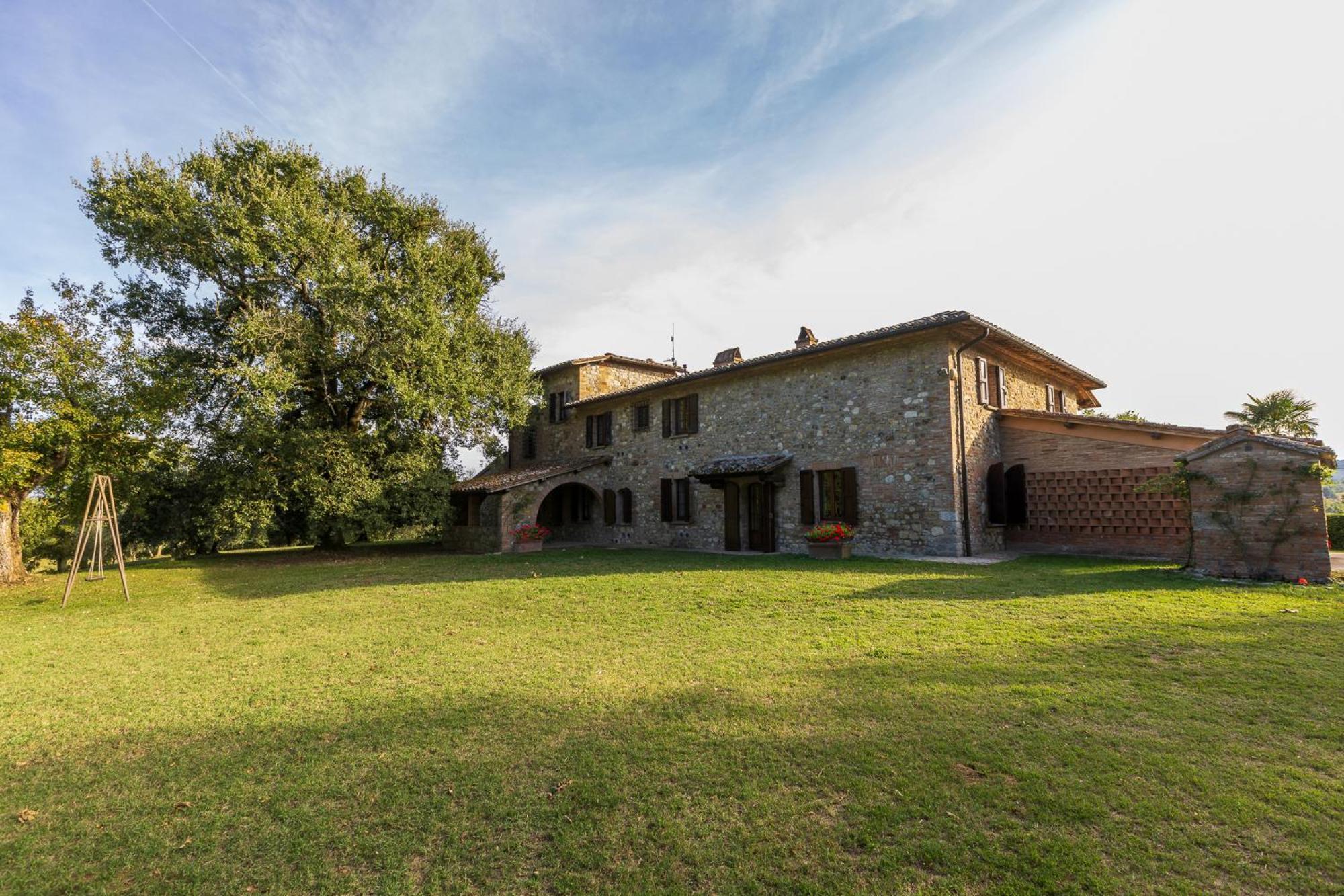 Villa Palazzo Bello Con Piscina E Ac - Четона Экстерьер фото