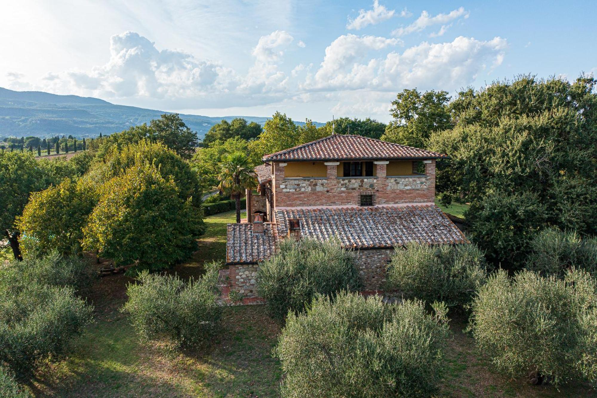 Villa Palazzo Bello Con Piscina E Ac - Четона Экстерьер фото