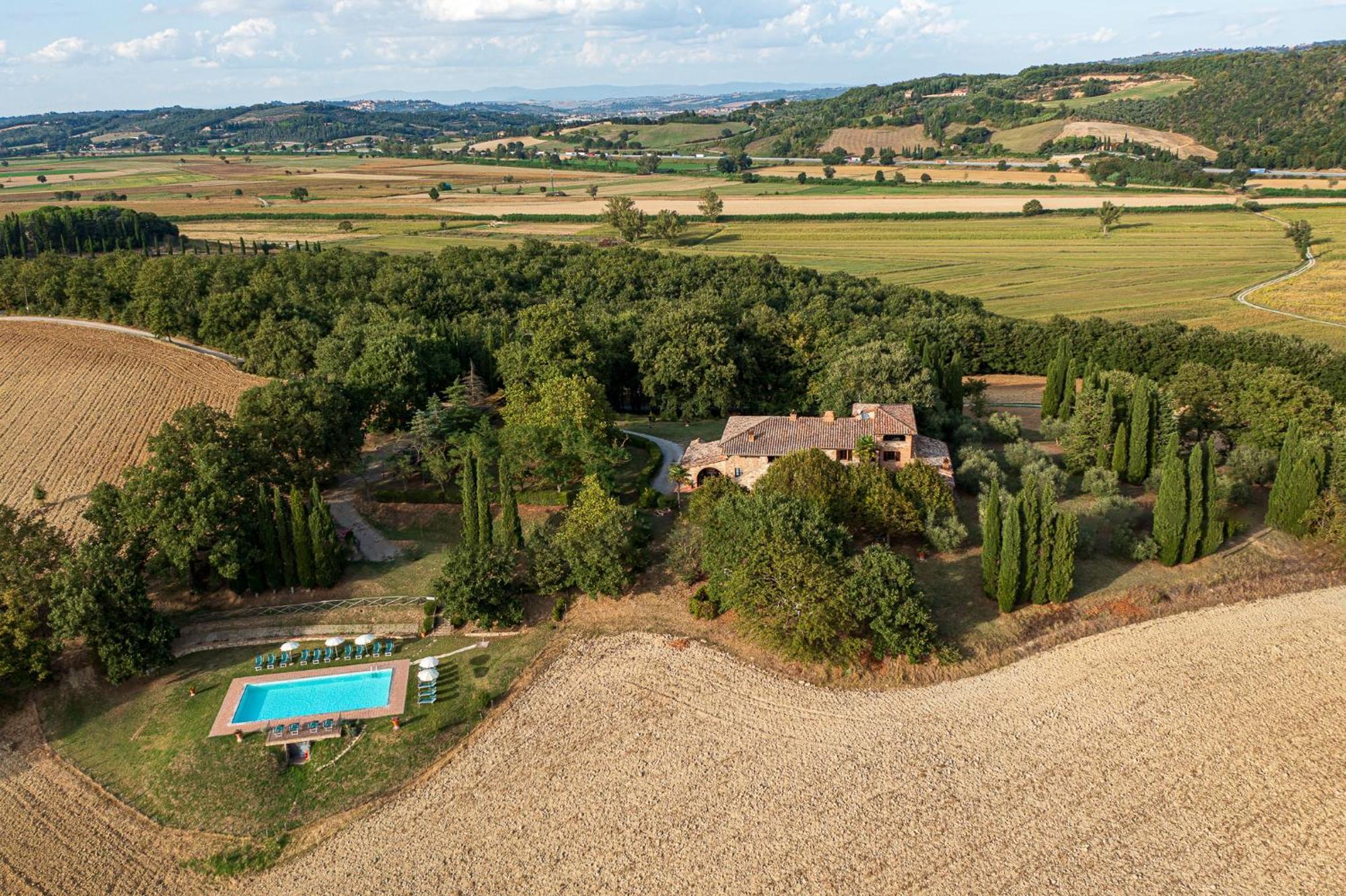 Villa Palazzo Bello Con Piscina E Ac - Четона Экстерьер фото