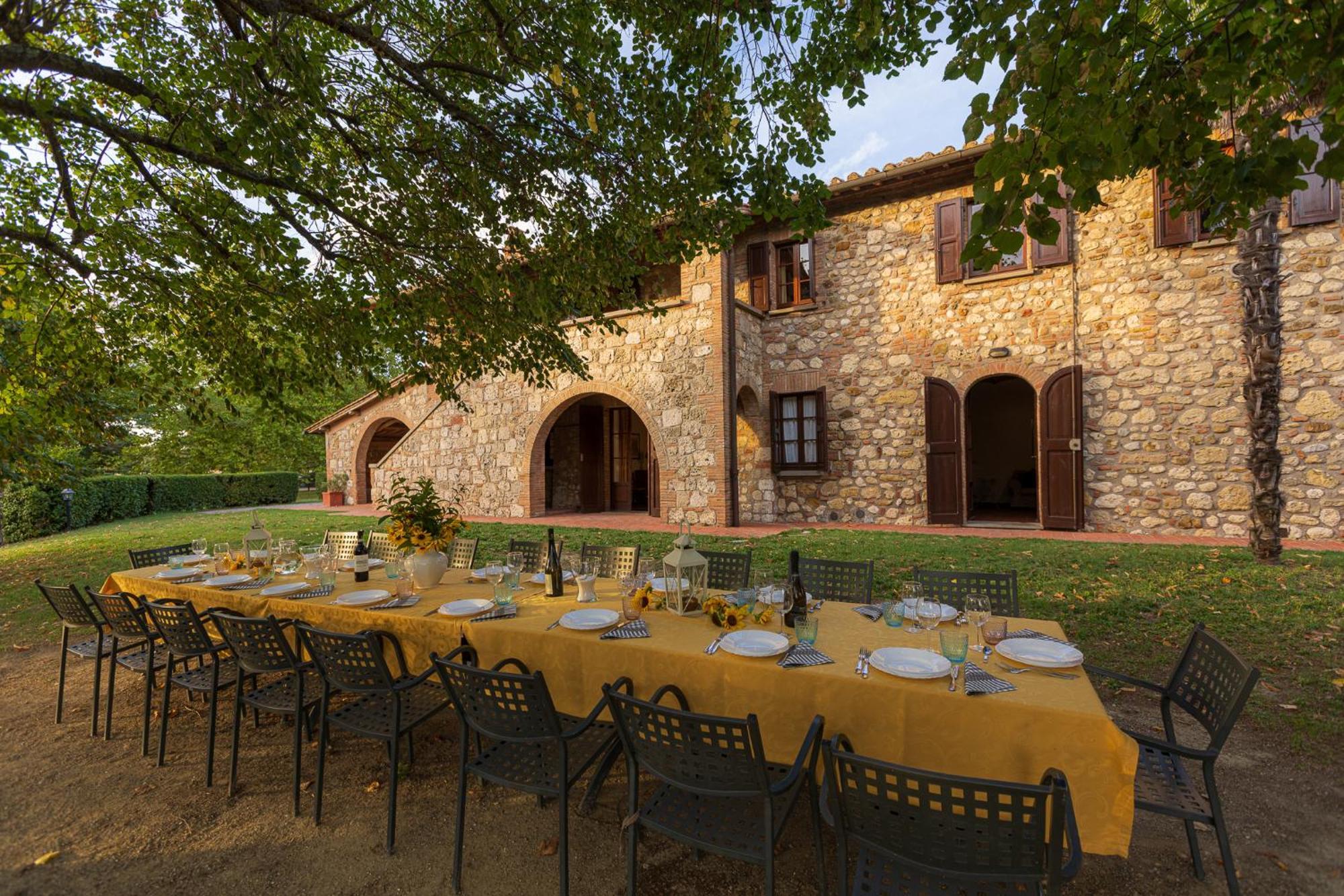 Villa Palazzo Bello Con Piscina E Ac - Четона Экстерьер фото