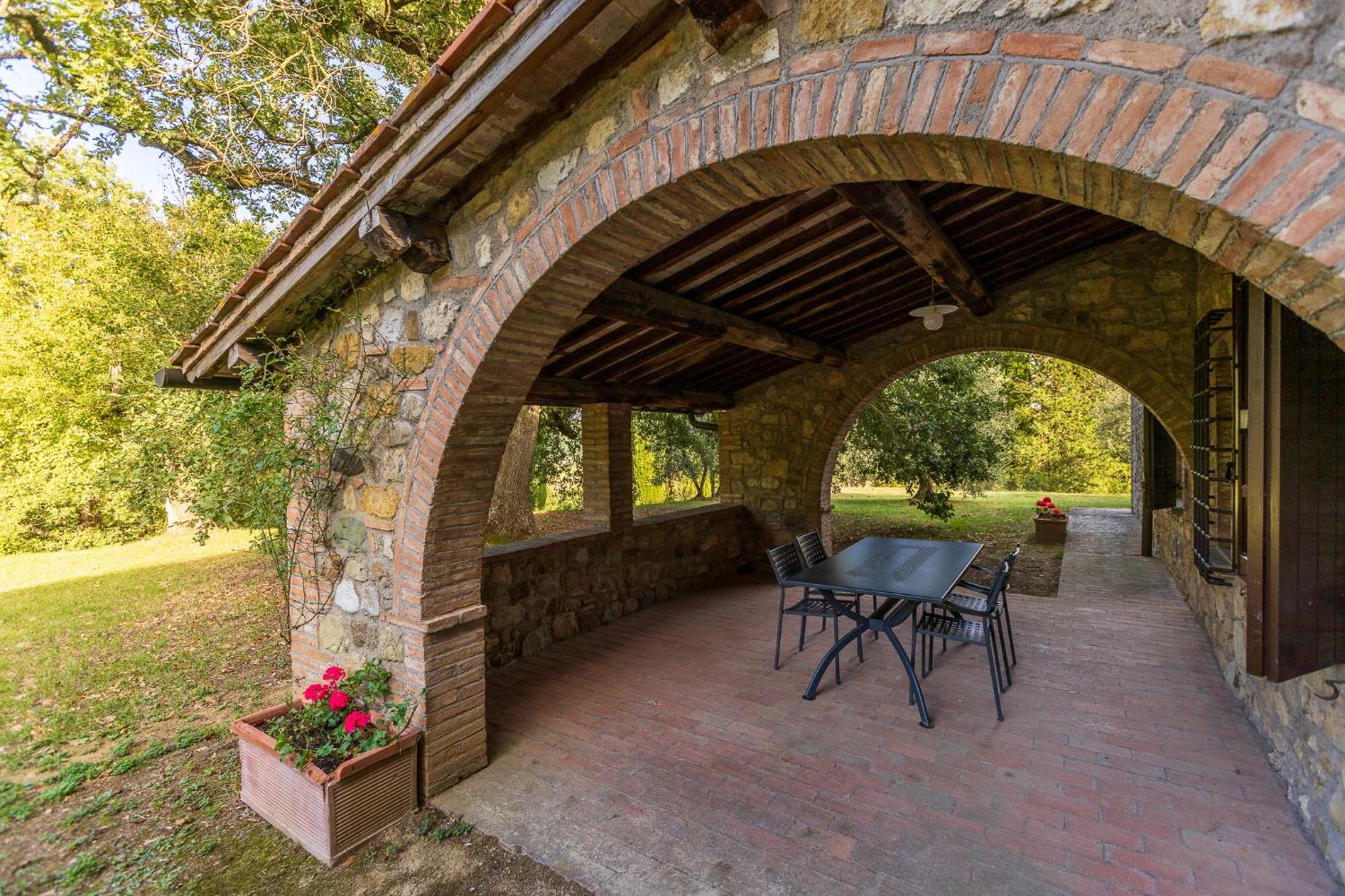 Villa Palazzo Bello Con Piscina E Ac - Четона Экстерьер фото