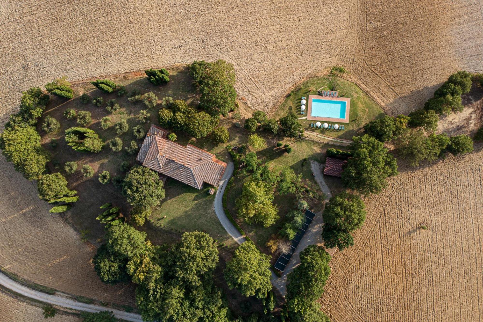 Villa Palazzo Bello Con Piscina E Ac - Четона Экстерьер фото