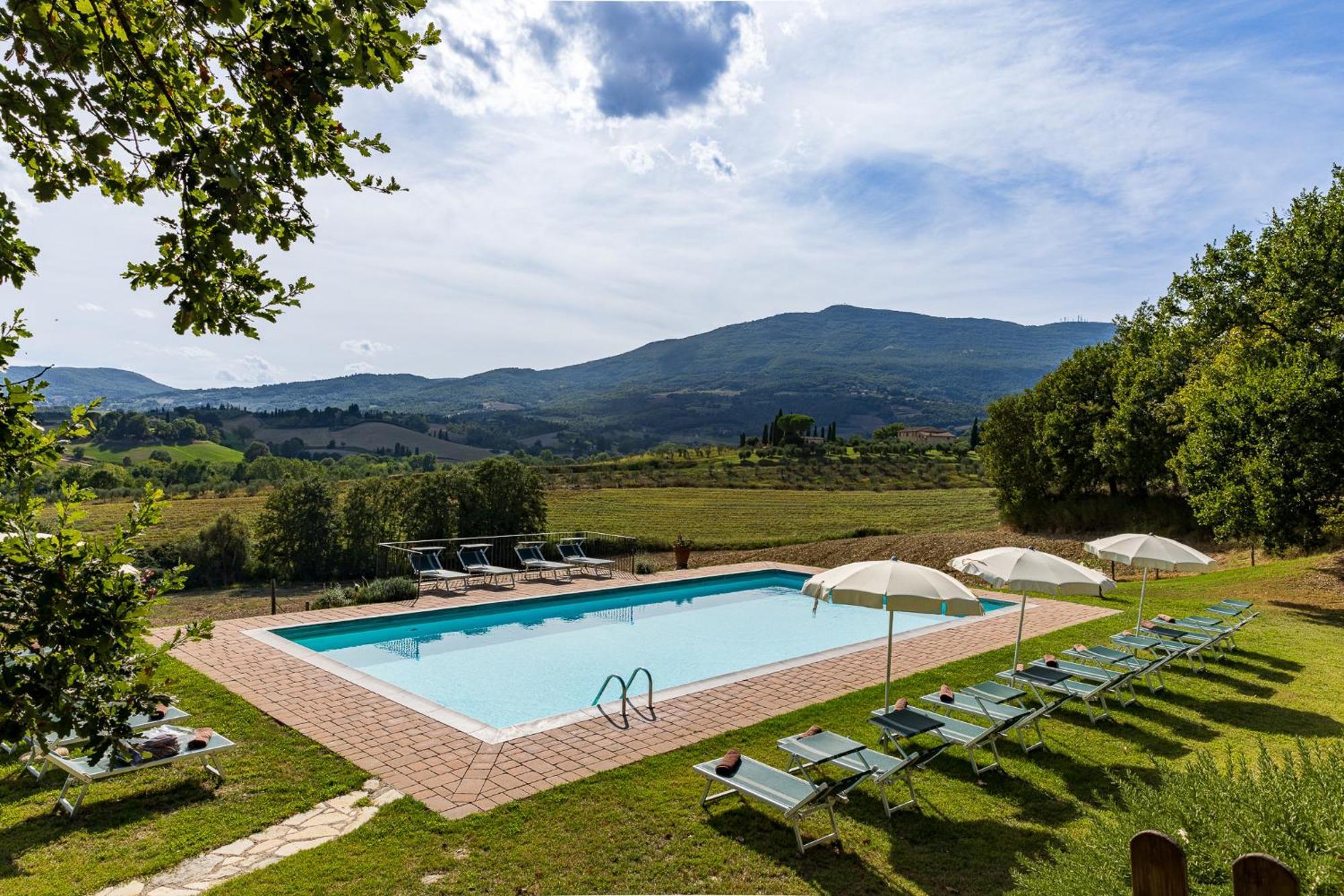 Villa Palazzo Bello Con Piscina E Ac - Четона Экстерьер фото