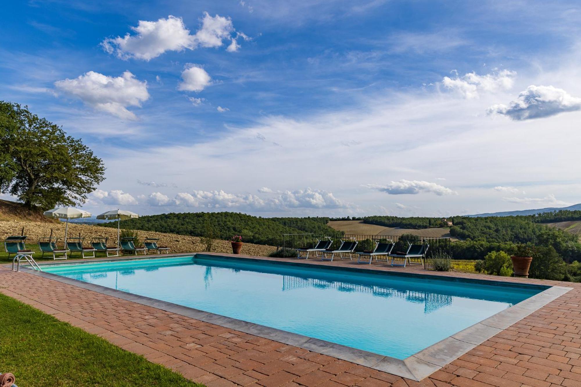 Villa Palazzo Bello Con Piscina E Ac - Четона Экстерьер фото