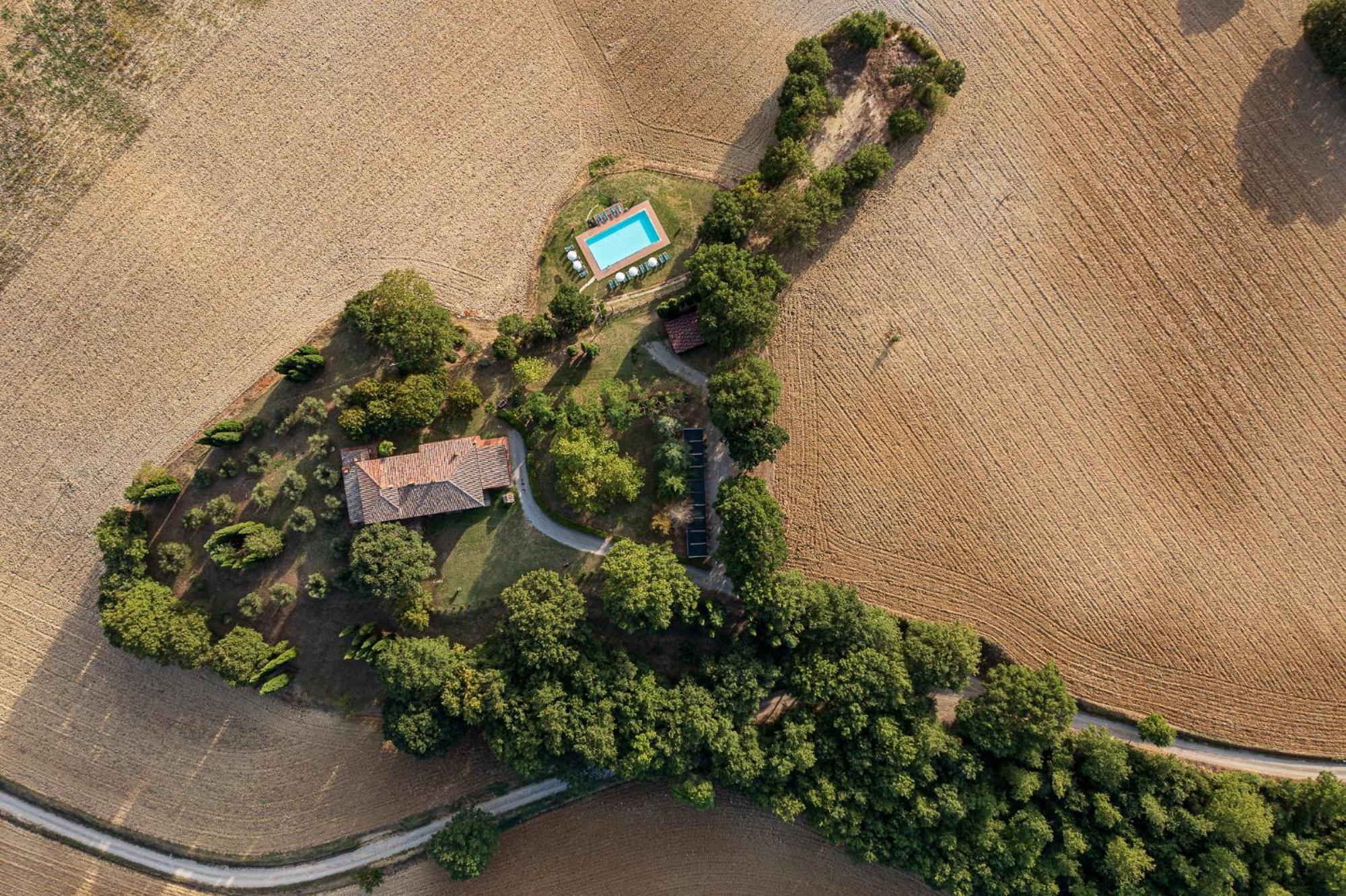 Villa Palazzo Bello Con Piscina E Ac - Четона Экстерьер фото