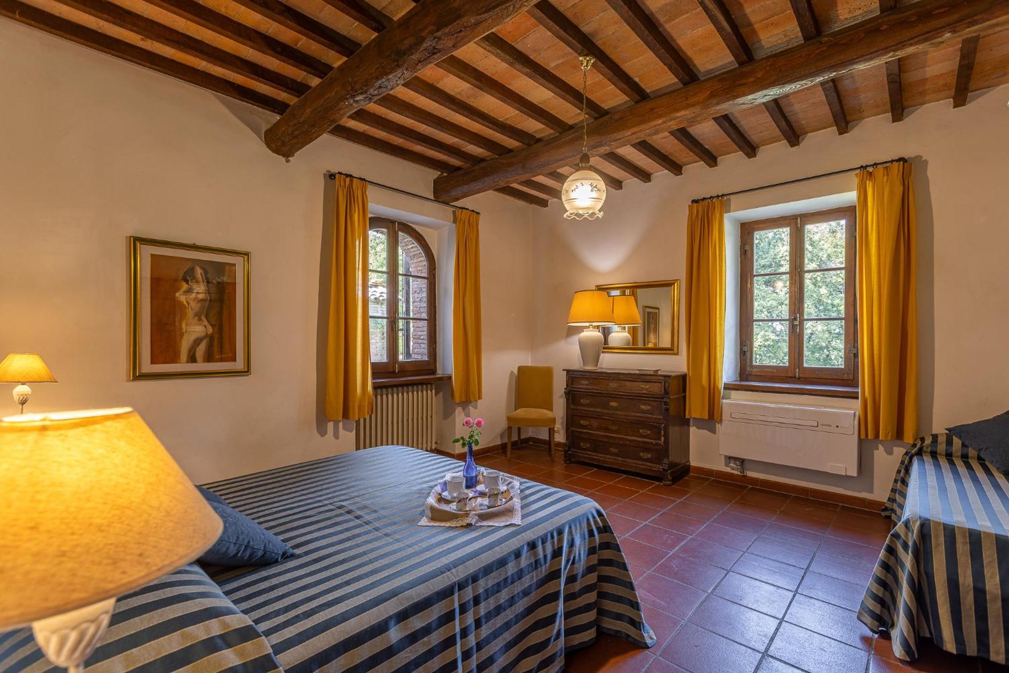 Villa Palazzo Bello Con Piscina E Ac - Четона Экстерьер фото
