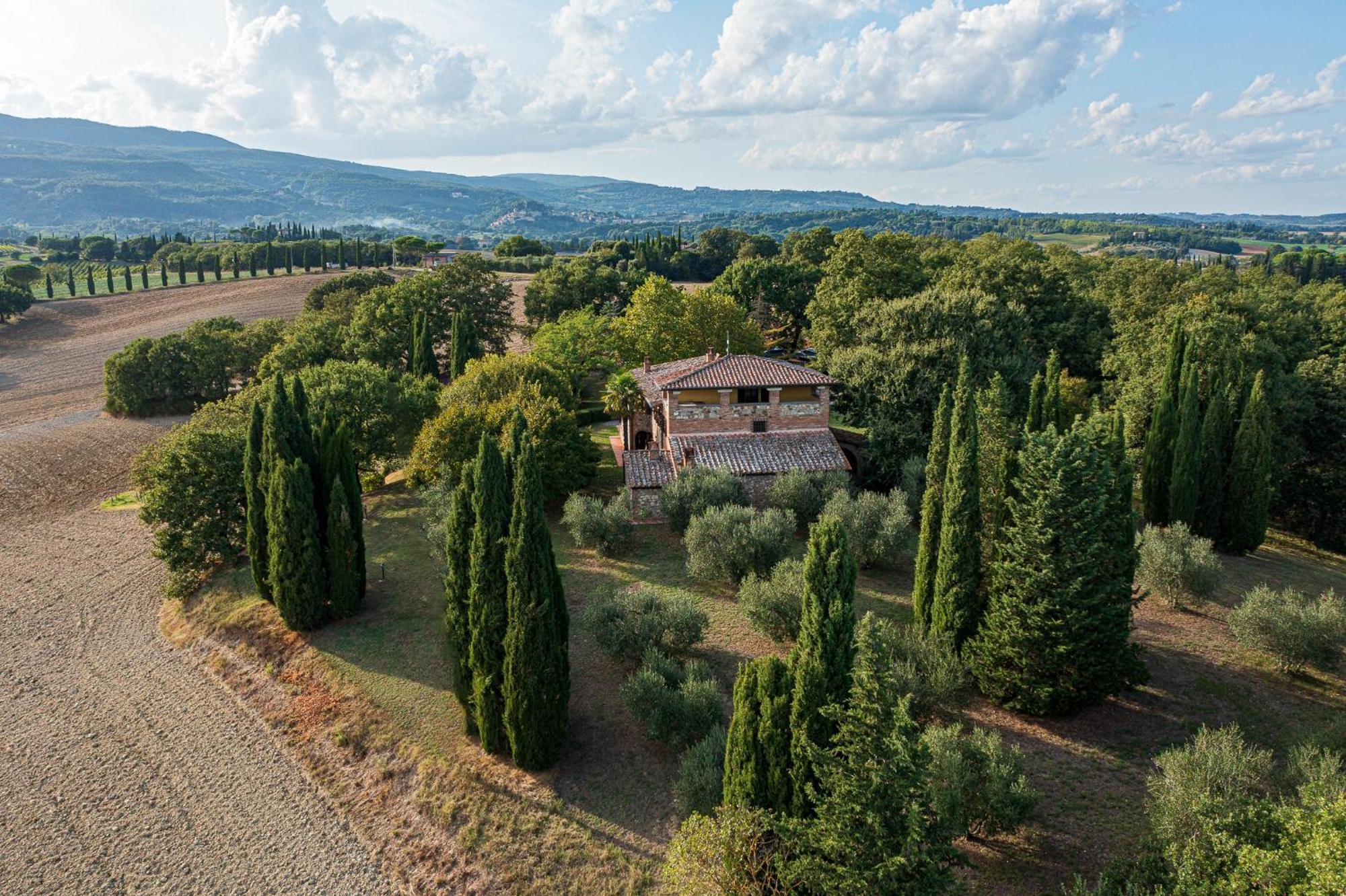 Villa Palazzo Bello Con Piscina E Ac - Четона Экстерьер фото