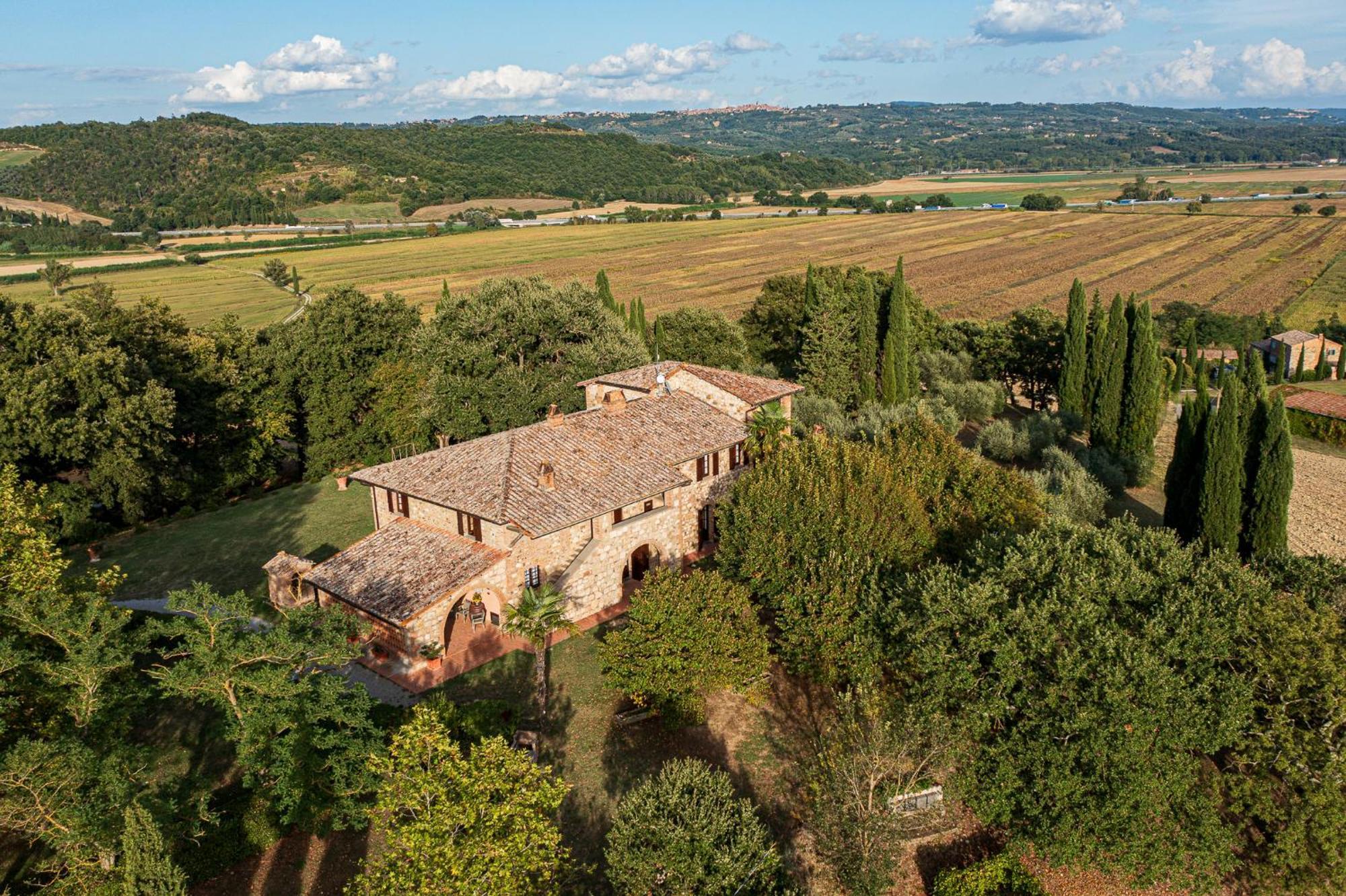Villa Palazzo Bello Con Piscina E Ac - Четона Экстерьер фото