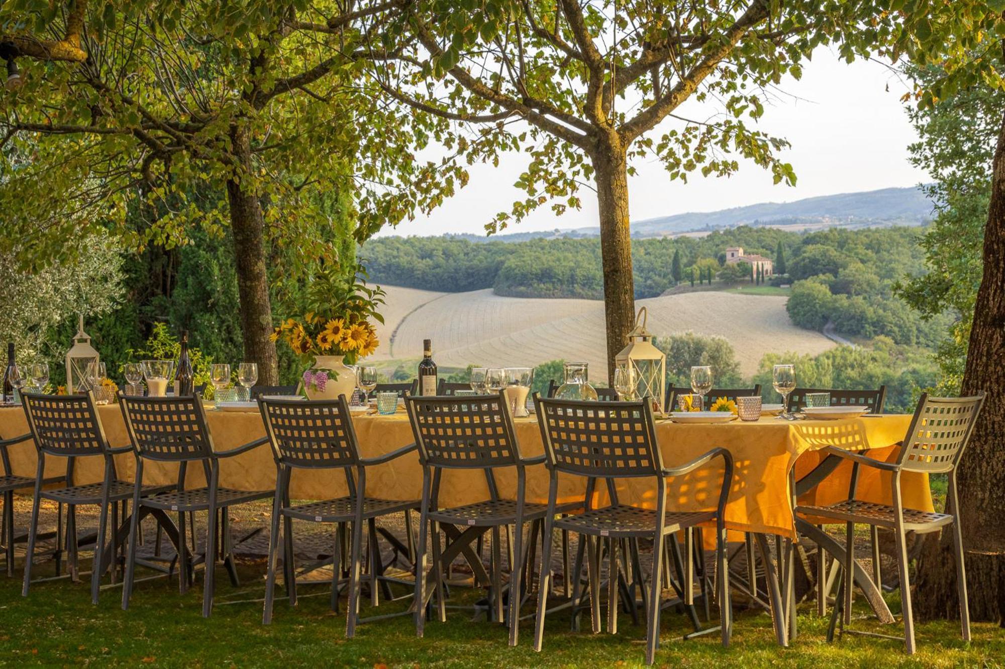 Villa Palazzo Bello Con Piscina E Ac - Четона Экстерьер фото